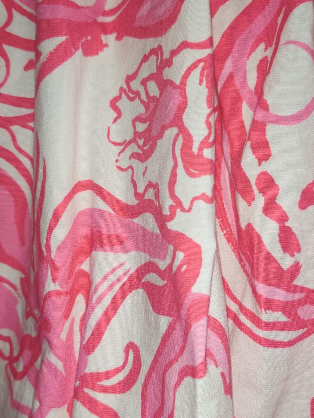 Goop X Lilly Pulitzer Skirt full skirt Kiss Kiss Size 2 - Picture 5 of 12